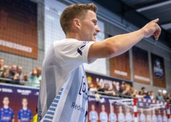 Casper Knudsen hos HFK. Foto: Jacob Strandeng.