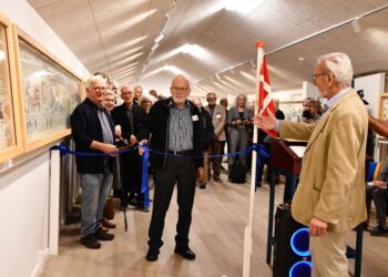 Masser af gæster ved et tidligere arrangement i Håndværkernes Hus. Foto: Bent Vanggaard.
