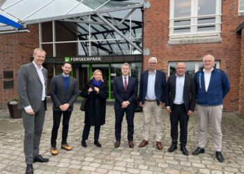 Udover Hirtshals Havn deltog også Greenport North, Nordsøen Forskerpark og formanden for Hirtshals Havn.