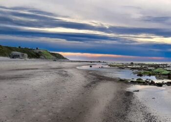 Husmoderstranden. Foto: Henrik Woodpek.