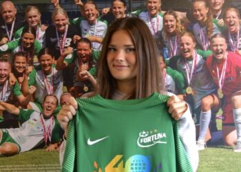 Ida Larsen har skrevet kontrakt med Fortuna Hjørring.