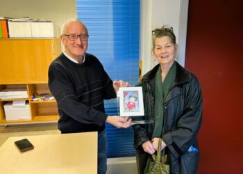 Inger Mortensen og Per Martensen. Foto: Niels Skipper.