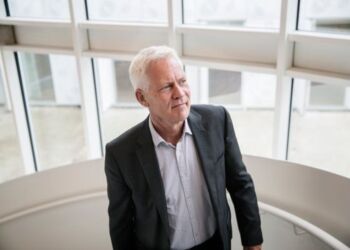 Jesper Fisker, adm. direktør, Kræftens Bekæmpelse Foto: Ditte Valente.