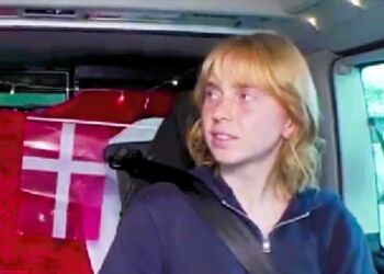 Joanna Luna Clemmensen fra Bjergby. Foto: TV2 Nord.