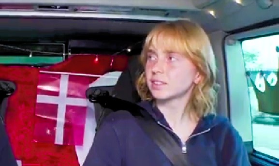 Joanna Luna Clemmensen fra Bjergby. Foto: TV2 Nord.