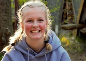 15-årige Kathrine sagde ja til en stor udfordring - nemlig at cykle fra Hjørring til Paris.