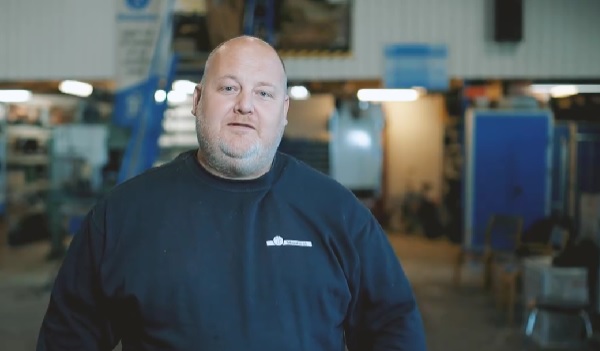 Direktør Jens Lund Madsen fra Kølemadsen er sammen med Niels Kronborg også indehaver af Kødboxen. Foto: Arkiv.