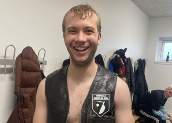 Kampens spiller fra Hirtshals blev Laurits Samuel, som kunne smile på trods af nederlaget til SHI.