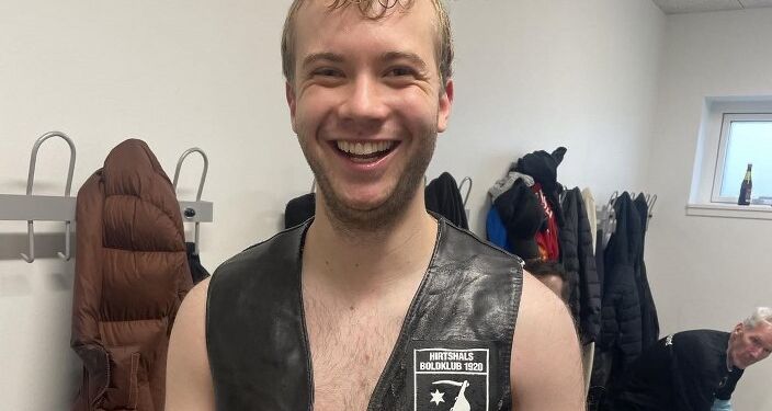 Kampens spiller fra Hirtshals blev Laurits Samuel, som kunne smile på trods af nederlaget til SHI.