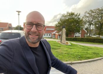 Socialdemokraten Rasmus Prehn. Foto: Privat.