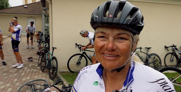 Sandy Frederiksen. Foto: Michael Andersen.