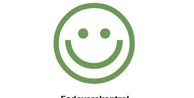 Et nyt og forenklet smileymærke med de seneste tre kontrolresultater, som kan ses via QR-kode.