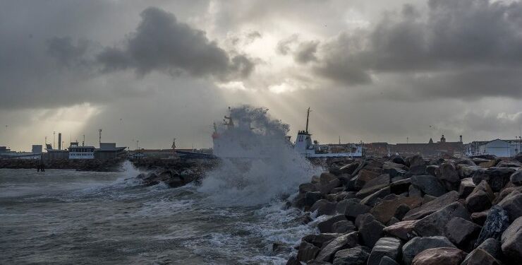 Hirtshals Havn. Foto: Jens Kranen.