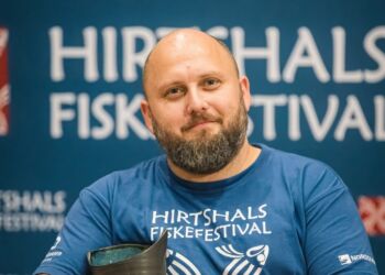 Uffe TRuelsen stopper som koordinator hos Hirtshals Fiskefestival.