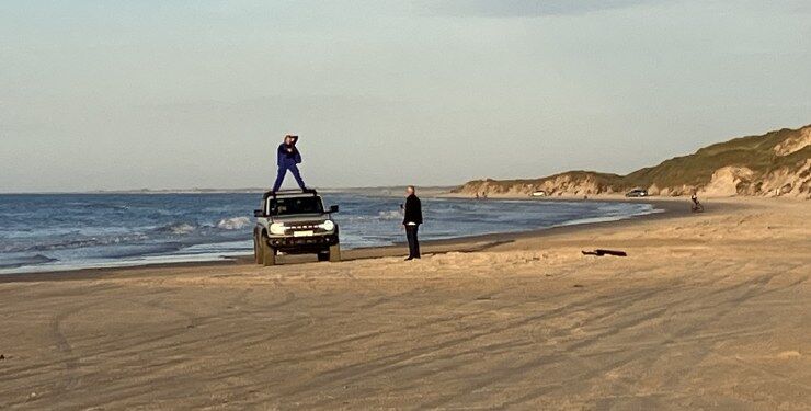 Tversted Strand er skueplads for masser af herligt liv. Foto: Palle W. Nielsen