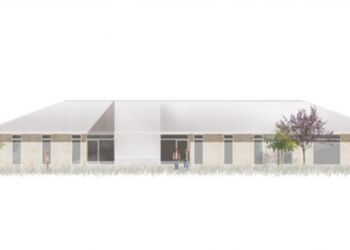 Bygningen er tegnet af Arkitektfirmaet Bundgård fra Hjørring, som også er totalrådgiver på projektet. Arne Andersen Vrå A/S er hovedentreprenør.