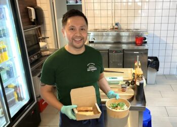 Duc Huy Nguyen takker for tålmodigheden og håber på fortsat støtte. Foto: Palle W. Nielsen