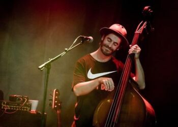 Mads Houe Sørensen er Årets Nordjyske Jazznavn. Foto fra kulturen.nu