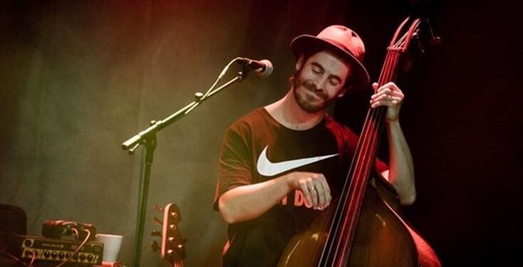 Mads Houe Sørensen er Årets Nordjyske Jazznavn. Foto fra kulturen.nu