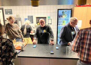 Medarbejderne løfter Tversted Jazzy Days. Foto: Palle W. Nielsen