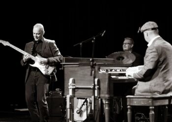 Organic3 med Jazz-formanden Niels Ole Sørensen på tangenter kan opleves flere steder. Privatfoto