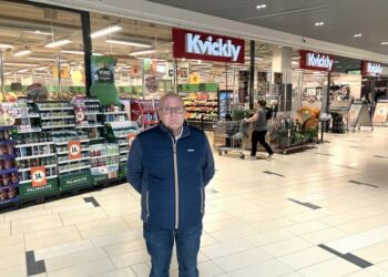 Per Bach Nielsen glæder sig til arbejdet som formand for Kvickly i Hjørring. 
Foto: Palle W. Nielsen