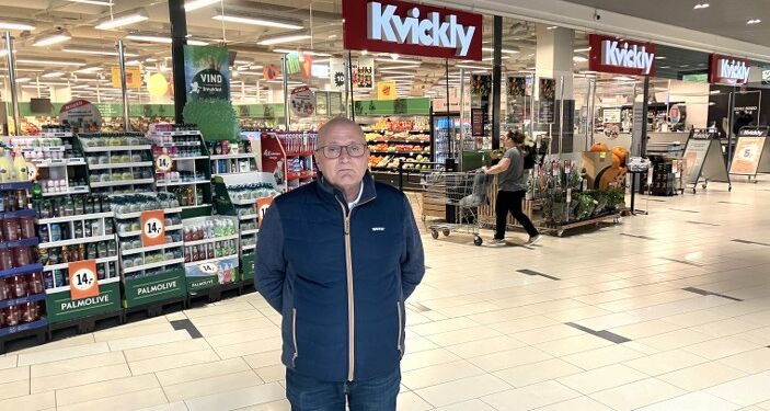 Per Bach Nielsen glæder sig til arbejdet som formand for Kvickly i Hjørring. 
Foto: Palle W. Nielsen