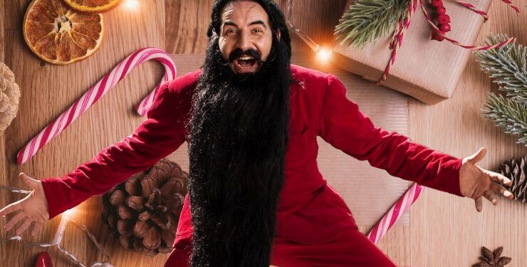 Hr. Skæg behøver ingen nærmere introduktion, hvis man er barn i Danmark. Pressefoto fra DR