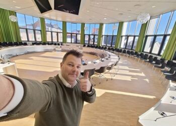 Søren Homann er formand for teknik- og miljøudvalget, som står bag Den Store Klimarejse. Privatfoto