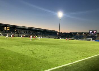 Lyset ser ud til at forblive tændt for Vendsyssel FF og Fortuna på Nord Energi Arena i Hjørring. Arkivfoto: Palle W. Nielsen.