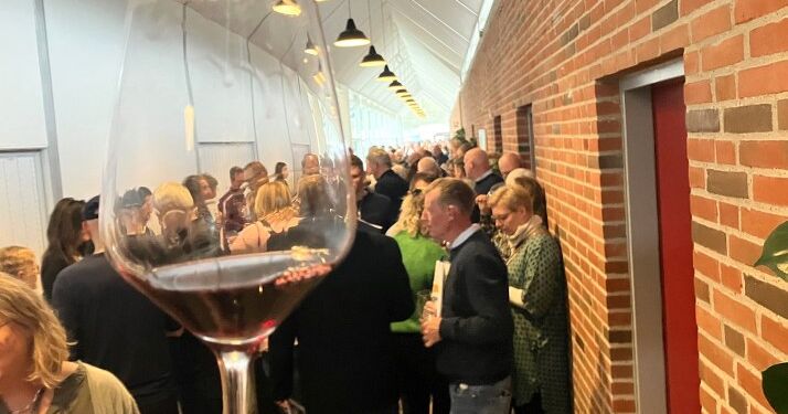 Hygge til Supervin Festival på Nordsøen Oceanarium i Hirtshals. Foto: Palle W. Nielsen