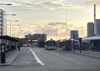 Hjørring midtby 4. oktober 2023. Foto: Palle W. Nielsen