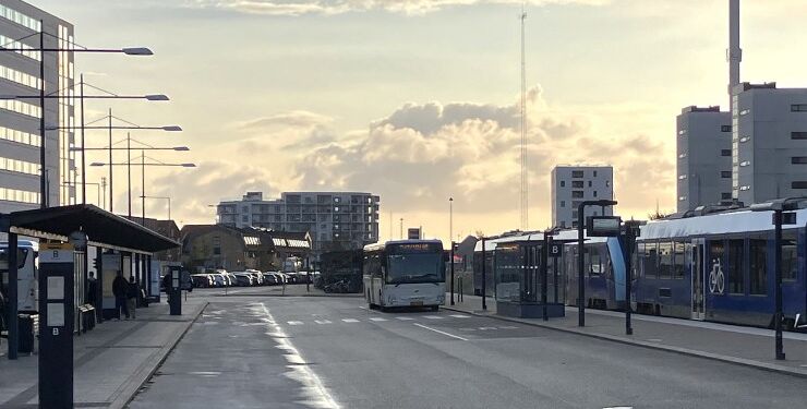 Hjørring midtby 4. oktober 2023. Foto: Palle W. Nielsen