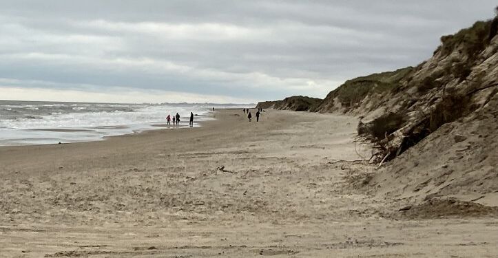 Tversted Strand. Foto (arkiv): Palle W. Nielsen