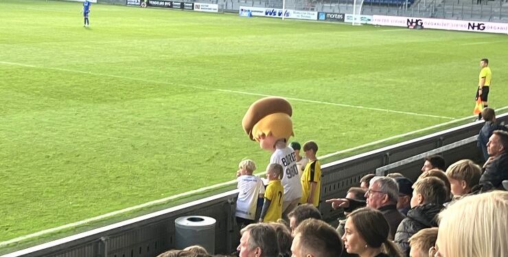 Alle mand på stadion torsdag, tak! Arkivfoto: Palle W. Nielsen