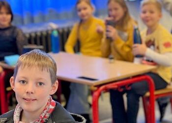 Nu er det tid til indskrivning på Sindal Privatskole. Privatfoto.