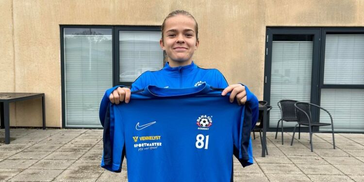 Anna Pallesen. Foto: Fortuna.
