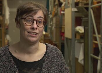 Anne Dorthe Holm er museumsdirektør for Vendsyssel Historiske Museum. Foto: TV2 Nord.