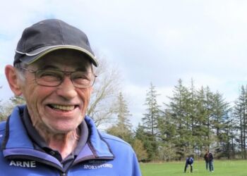 Arne Kristoffersen. Foto: Frivilligcenter Hjørring.