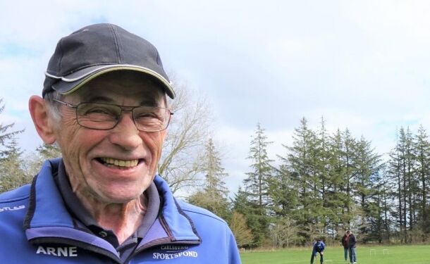 Arne Kristoffersen. Foto: Frivilligcenter Hjørring.