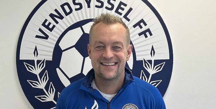 Bo Zinck er cheftræner hos Vendsyssel FF og kigger fredag forbi Fanteltet. Foto: FF.