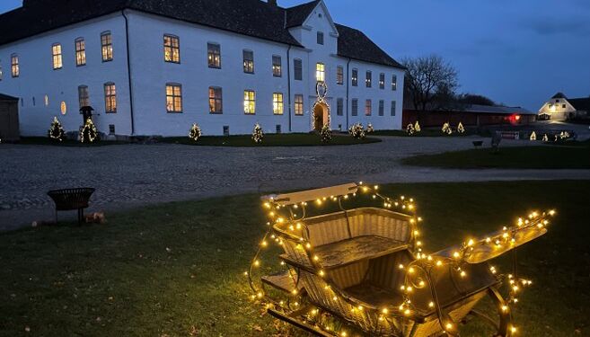 Foto: Børglum Kloster.