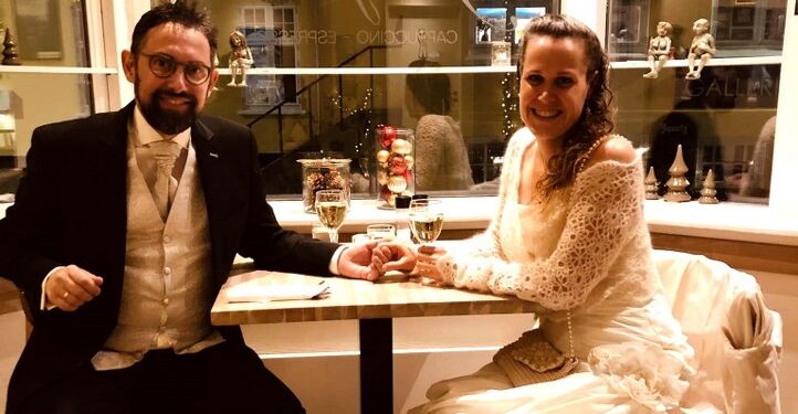 Maria og Jonas. Foto: Café Slugten.