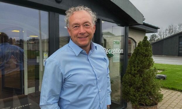 Dennis Morild. Foto: Thermex Scandinavia A/S.