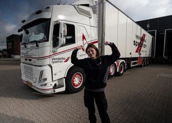 Emmelie Carlsen. Foto: Tor Løkken.