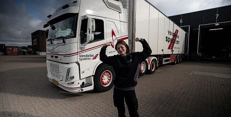 Emmelie Carlsen. Foto: Tor Løkken.