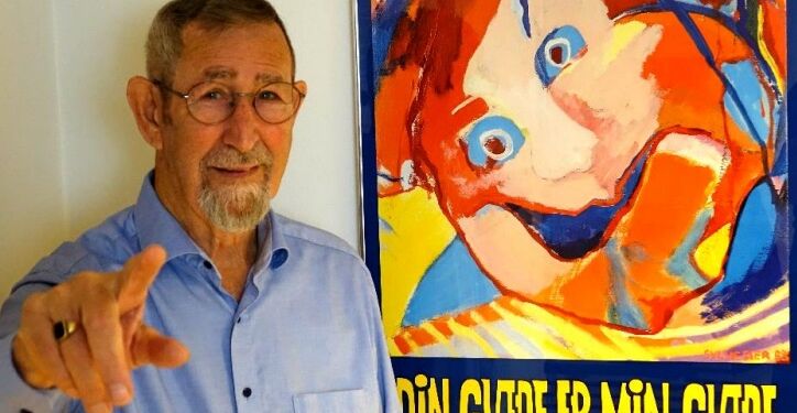 Erik Madsen er næstformand i Hyggeklubben 60+. Foto: Frivilligcenter Hjørring.