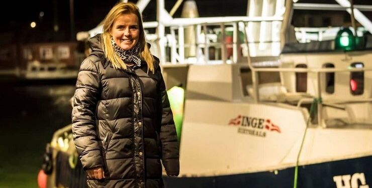 Søfartslæge Eva Folkersen. Foto: Jens Kranen.