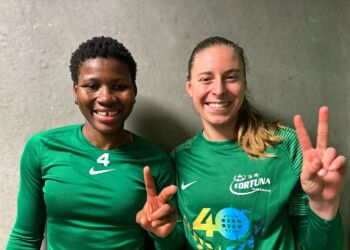 Målscorer til 1-0 var Joy Omewa og målscore til 2-1 var Renee Guion.