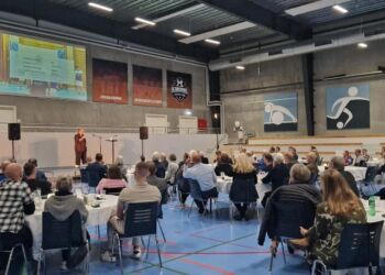 Frivillighedsfest i Hallen Park Vendia. Foto: Mette Brath.